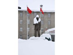 Bitlis'te Kar Yağışı 7 Gün Sonra Durdu