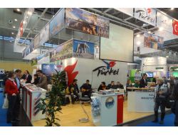 Türkiye, Viyana'daki Uluslararası Turizm Fuarında İlgi Odağı Oldu