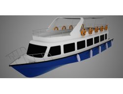 Gölbaşı Belediyesi'nden Mogan Gölü'ne Gezi Teknesi