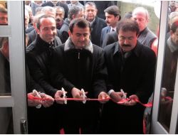 Ünye’de Sydv’nin Yeni Binası Hizmete Girdi