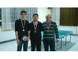 Özel Gönül Koleji'nin Velileri, Masa Tenisinde Ter Döktü