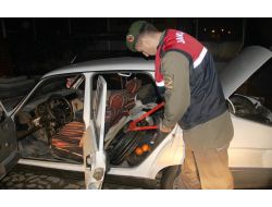 KABLO HIRSIZLARI TUTUKLANDI