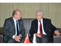 Aldırmaz'dan Çgc'ye Bayram Ziyareti