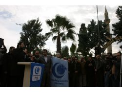 İncirlik Önünde 'Mescit Basan Abd Askerleri Bulunsun' Eylemi