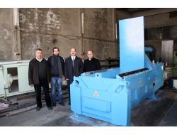 Avrupa'ya Erzincan'dan Makine İhraç Ediyorlar