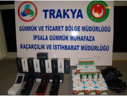 İpsala’da 70 Bin Tl Değerinde Kaçak Cihaz