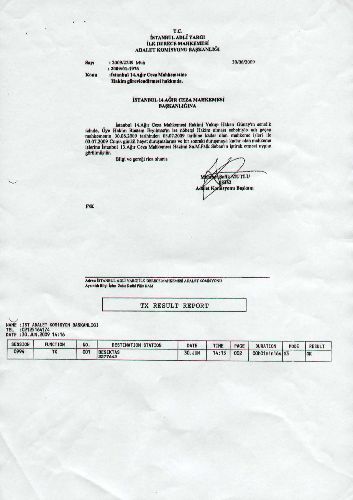 Hâkim Faik Saban 14. Ağır Ceza Mahkemesi'ne görevlendirildi!