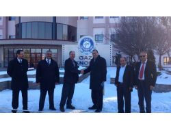 Asü Heyeti, Gazi Teknopark’ı Ziyaret Etti