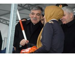 Cumhurbaşkanı Güluşak'ta Cirit Attı, Ata Şeker Verdi