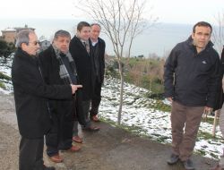 Rize’deki 30 Dönümlük Bir Alanda Kaymalar Meydana Geldi