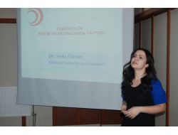Verem Sağlık Çalışanlarına Anlatıldı