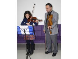 Keman Çalmayı Öğrendiler, Hayata Bakışları Değişti