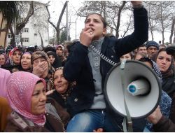 Minibüsçülerin Eylemine Vatandaşlar Da Destek Verdi