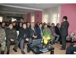 Pazarcık’ta İletişim Semineri Yoğun İlgi Gördü