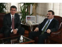 Ankara Barosu Başkanı Feyzioğlu, Vali Selami Altınok’u Ziyaret Etti