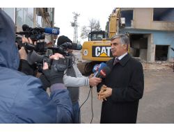 Kale Projesi Alanındaki Son Konut Da Yıkıldı