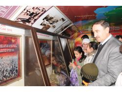 Çanakkale Savaşı Gezici Müze Otobüsü, Mustafakemalpaşa'da