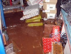 Marmaris'te Sağanak Yağmur Sel Ve Heyelan Getirdi