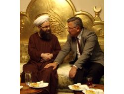 Desk Genel Başkanı Şenocak, Cübbeli Ahmet Hoca’yı Ziyaret Etti