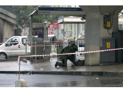 Sahipsiz Çanta Bomba Alarmına Neden Oldu