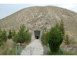 Gordion’u 55 Bin Turist Ziyaret Etti