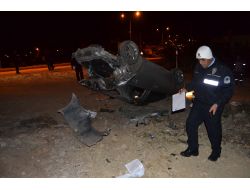 Kozan'da Otomobil Takla Attı: 1 Yaralı