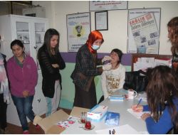 Yeşilırmak Sağlık Gönüllüleri Derneği’nden 93 Öğrenciye Sağlık Taraması