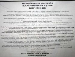 19 İşçinin Öldüğü Maden Ocağının Sahibi, Ölen İşçilerin Ailelerine Sahip Çıkacak!