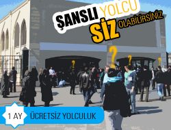Şehir Hatlarından Ücretsiz Yolculuk Kampanyası