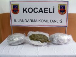 Kocaeli'nde 10 Kilogram Esrar Ele Geçirildi!
