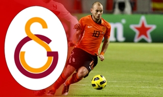 Galatasaray'dan Sneijder açıklaması
