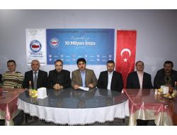 Özdemir: Özgürlük Herkese Tanınmalı, Birey Görmezden Gelinmemeli