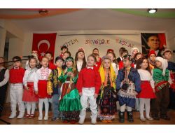 Anasınıfı Öğrencilerinden 'Türkçe' Programı