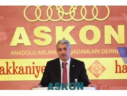 Askon’dan Kamuya Ve Sanayiye: Ar-ge İle Ür-ge’ye Duyarlı Olun