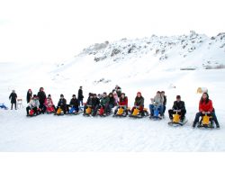 Kayseri'de Mahalle Sakinleri Erciyes İle Buluşuyor