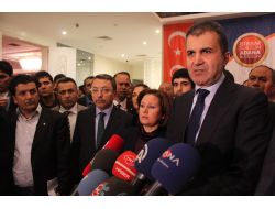 Çelik: Adana Valisi Hakkında Yıpratma Kampanyası Yapanlar Karşısında Bizi Bulur