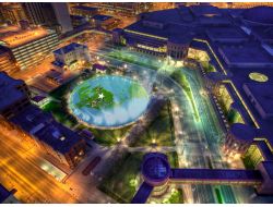 Türk Mimar Kardeşlerden Şehir Meydanı Projesi