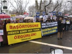 Özgür-der Başörtüsüne Özgürlük İstedi