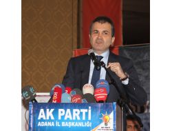 Ak Parti'li Ömer Çelik:istenirse Bu Anayasa 30 Günde Yazılır