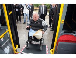 Manisa'da Engelliler Spor Yapmaya Özel Minibüsle Gidecek