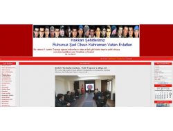 Terör Şehitlerini Kurdukları Bu Sitede Yaşatıyorlar