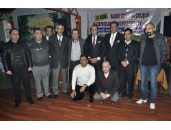 Kaymakam Sarıkaya, Gazetecilere Teşekkür Belgesi Verdi