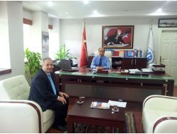 Başkan Özgan'dan Adana Defterdar'ı Utkucu'ya Ziyaret