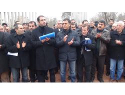 Batman'da Stk'lardan Barış Sürecine Destek