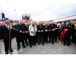 İzmir Büyükşehir'in Selçuk’ta Yaptırdığı Yeni İtfaiye Binası Açıldı