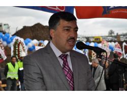 Bandırma Zümrüt Koleji'nin Yeni Binasının Temeli Atıldı