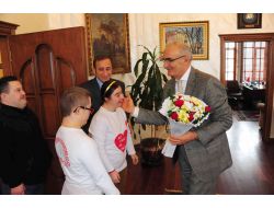 Başkan Yılmaz, Dernek Temsilcilerinin Sorunlarını Dinledi