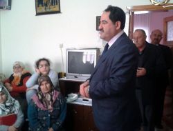 Tarsus’ta 'Şehit Aileleri Bizim Ailemizdir' Projesi Uygulanıyor