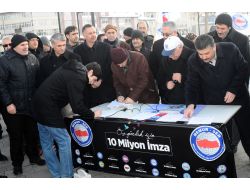 Sivas Memur-sen'den Kılık-kıyafet Eylemi