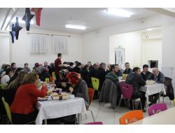 Okul Aile Birlikleri Yemekte Buluştu